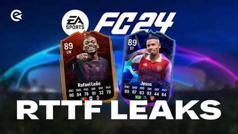 EA FC 24 RTTF: Leaks Reveal Full Team & Upgrade。